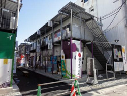 南町紫市場(仮設店舗等)