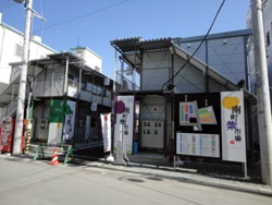 南町紫市場(仮設店舗等)