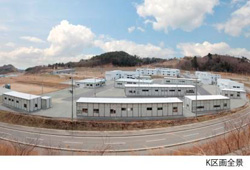 いわき四倉工業団地(工場・倉庫等)