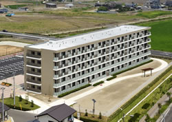 名取市下益田地区災害公営住宅