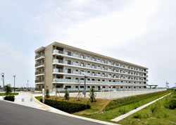 名取市下益田地区災害公営住宅