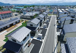 桑折町桑折駅前地区災害公営住宅