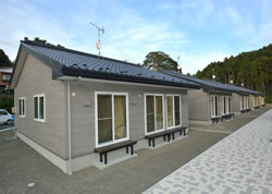 塩竈市寒風沢地区災害公営住宅