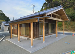 塩竈市寒風沢地区災害公営住宅