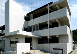 大船渡市川原地区災害公営住宅