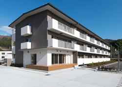 大船渡市所通東地区災害公営住宅