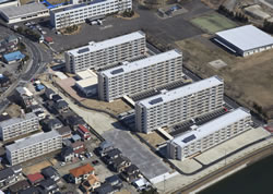 南町紫市場(仮設店舗等)