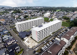 南町紫市場(仮設店舗等)