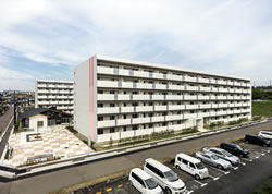 南町紫市場(仮設店舗等)